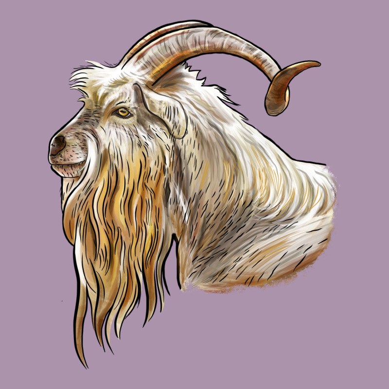 Kiko Goat Face Heavyweight Hoodie by LillyAllenDesigns | Teevron