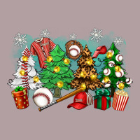 Christmas Trees With Baseball Vintage Hoodie | Teevron