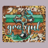 Grateful Cross Mousepad Vintage Tee | Teevron