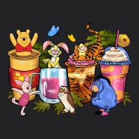 Cartoon Characters Coffee Cups Vintage Tee | Teevron