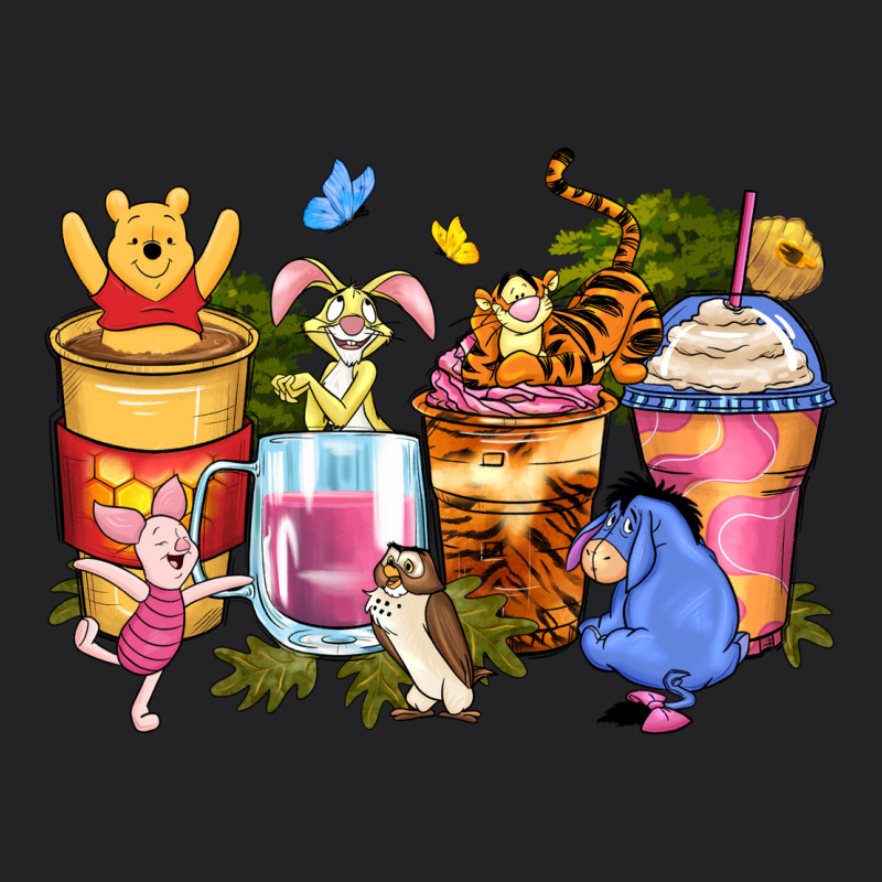 Cartoon Characters Coffee Cups Vintage Tee by Zillion Design Studio | Teevron