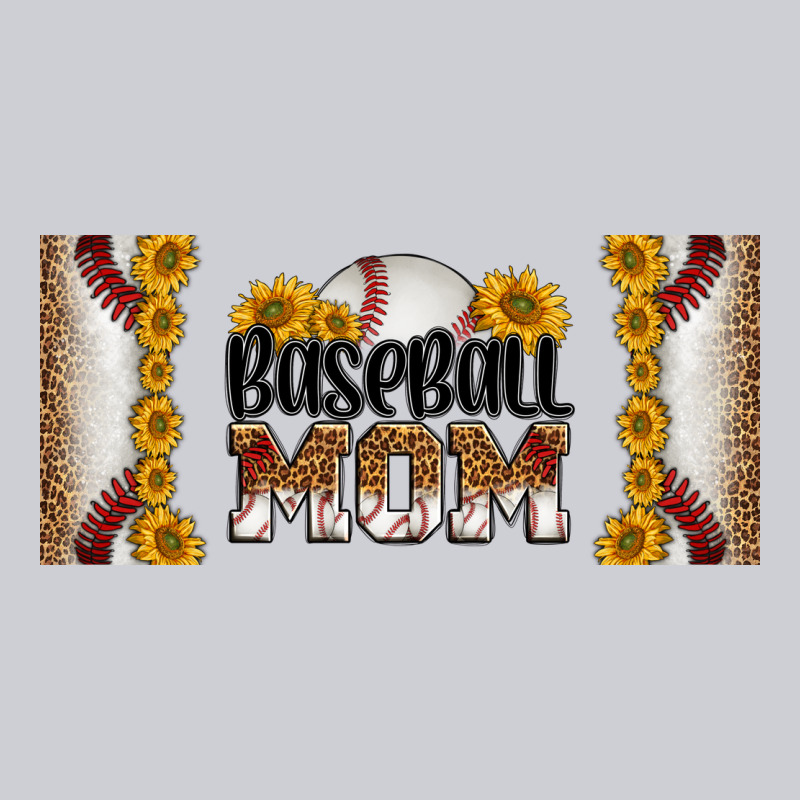 Leopard Baseball Mom 16oz Libbey Glass Classic Tee by HRA Design Shop | Teevron