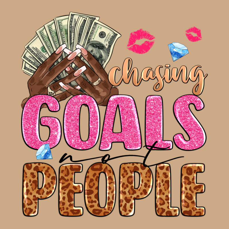 Chasing Goals Not People Vintage Hoodie by texasbilliewilder | Teevron