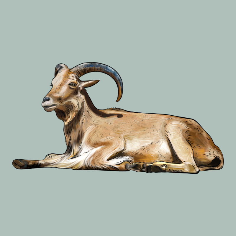 Spanish Goat Heavyweight Hoodie by LillyAllenDesigns | Teevron