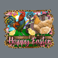 Happy Easter Rooster Chicken And Chick Heavyweight Sweatshirt | Teevron