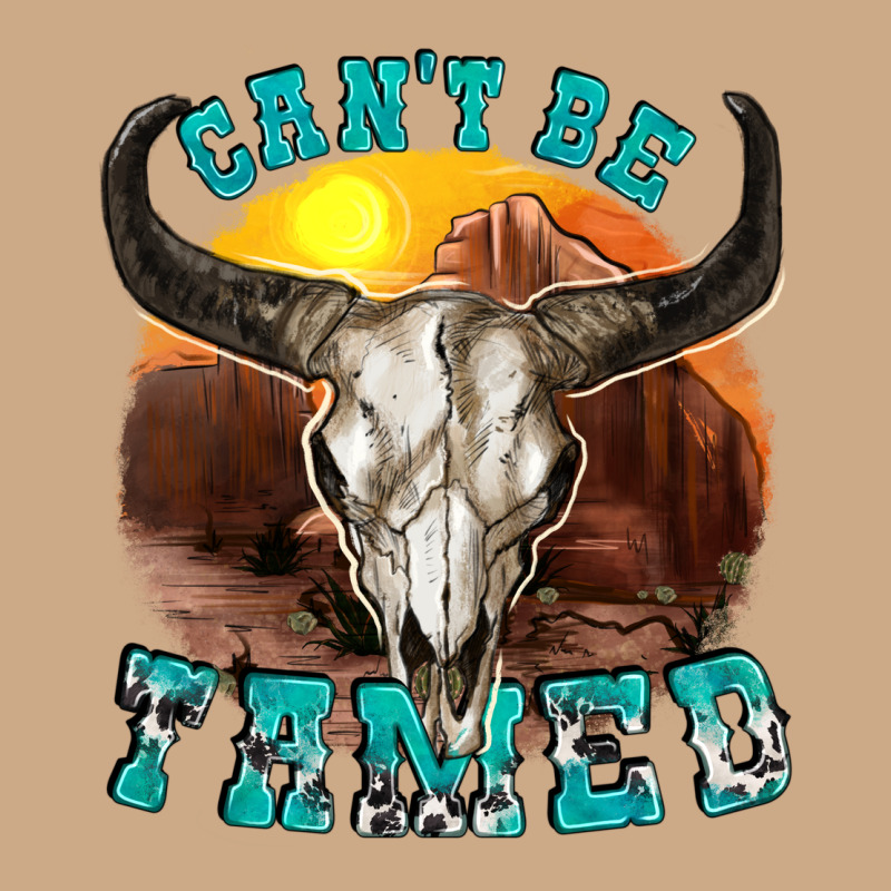 Cant Be Tamed Vintage Hoodie by texasbilliewilder | Teevron