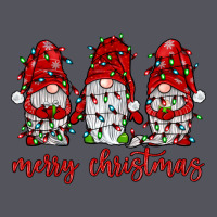 Merry Christmas Gnome With Christmas Lights Vintage Hoodie | Teevron