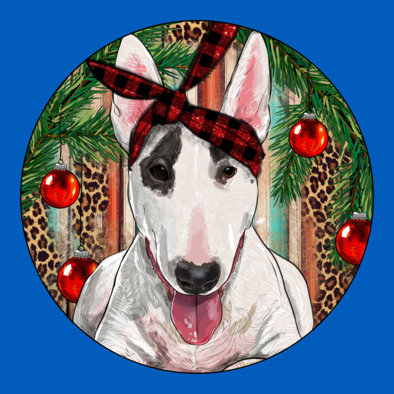 Christmas Bull Terrier Urban Hoodie by RanaPortraitStore | Teevron