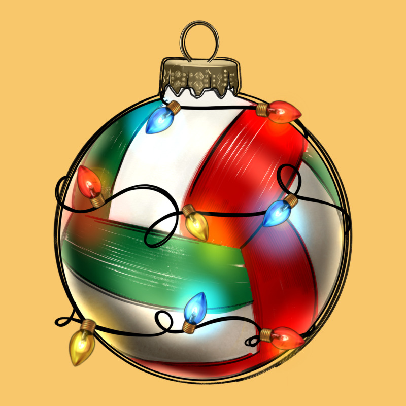 Christmas  Volleyball Vintage Hoodie by Zillion Design Studio | Teevron
