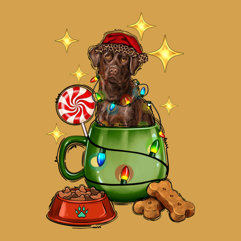 Christmas Coffee Cup With Labrador Urban Hoodie by RanaPortraitStore | Teevron