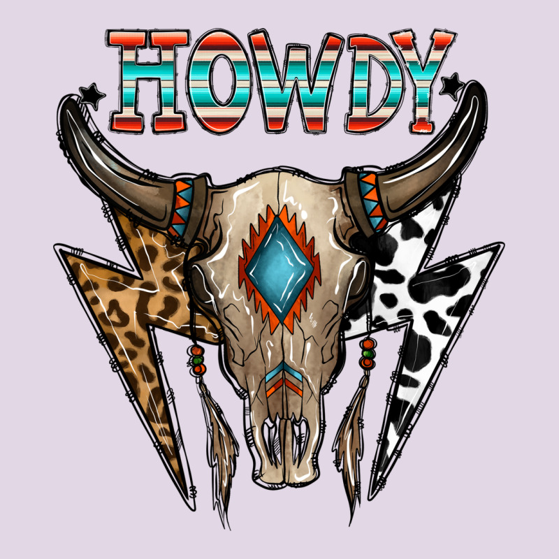 Howdy Boho Skull Classic Tee by CowhideDigitalArt | Teevron