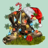 Christmas Soldier Veteran Boots Premium Hoodie | Teevron