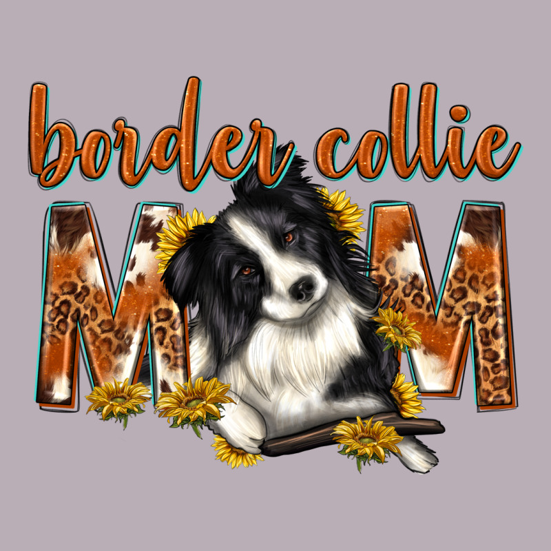 Western Border Collie Mom Vintage Tee by texasbilliewilder | Teevron