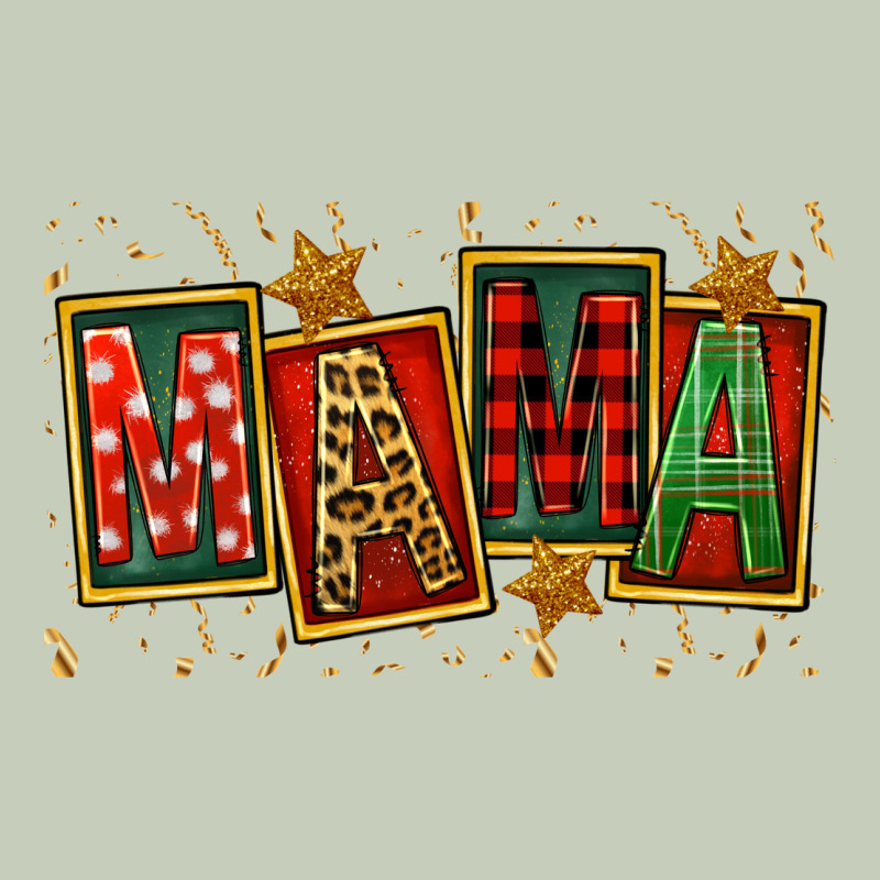 Mama Christmas Classic Tee by FaDigitalArtStudio | Teevron