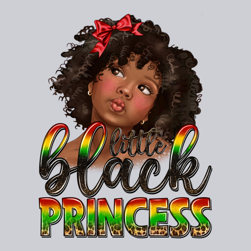 Little Black Princess Heavyweight Sweatshirt by texasbilliewilder | Teevron