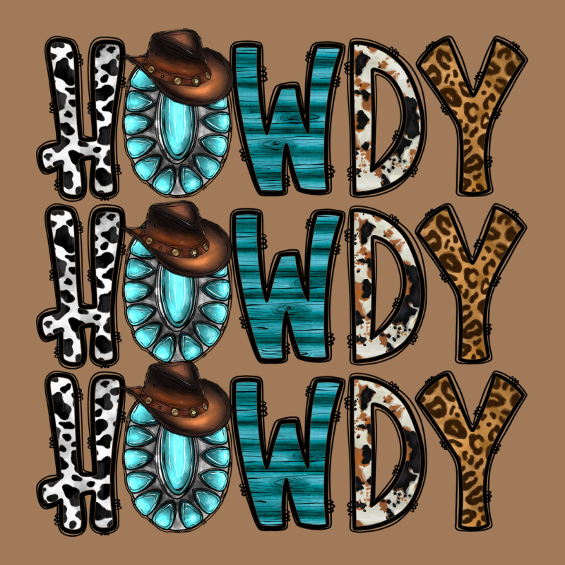 Howdy Howdy Howdy Classic Tee by CowhideDigitalArt | Teevron