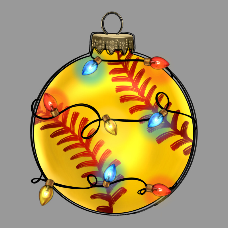 Christmas  Softball Vintage Hoodie by Zillion Design Studio | Teevron