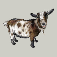 Nigerian Dwarf Goat Heavyweight Hoodie | Teevron