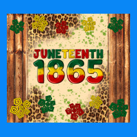 Juneteenth 1865 Zipper Hoodie | Teevron