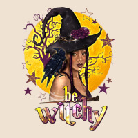 Be Witchy Black Witch Urban Heavy Tee | Teevron