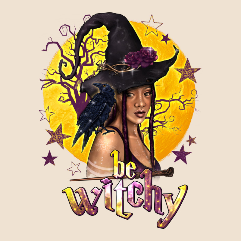 Be Witchy Black Witch Urban Heavy Tee by texasbilliewilder | Teevron