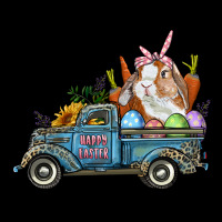 Happy Easter Truck With Bunny Eggs And Carrot Heavyweight Sweatshirt | Teevron