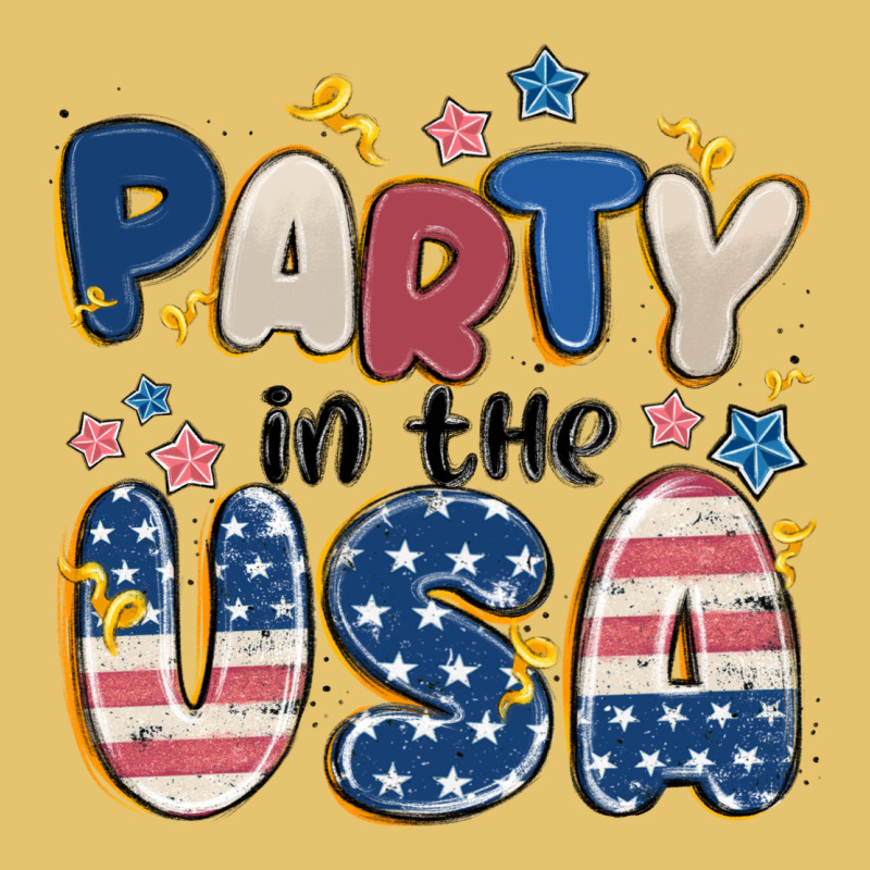 Party In The Usa Premium Sweatshirt by MaliasSmallBusiness | Teevron