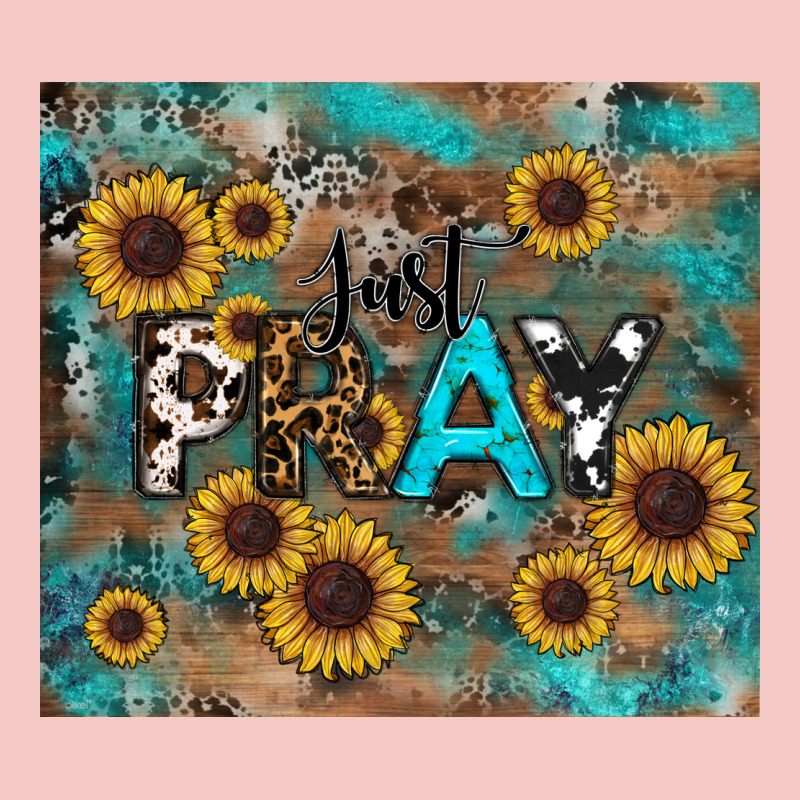 Just Pray Tumbler Urban Heavy Tee by RanaPortraitStore | Teevron