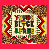 Young Black And Free Zipper Hoodie | Teevron