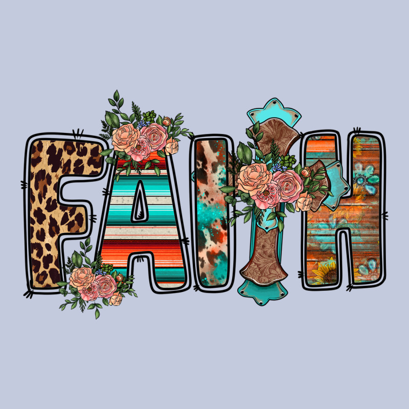 Faith Long Sleeve Tee by RacoonDesign | Teevron