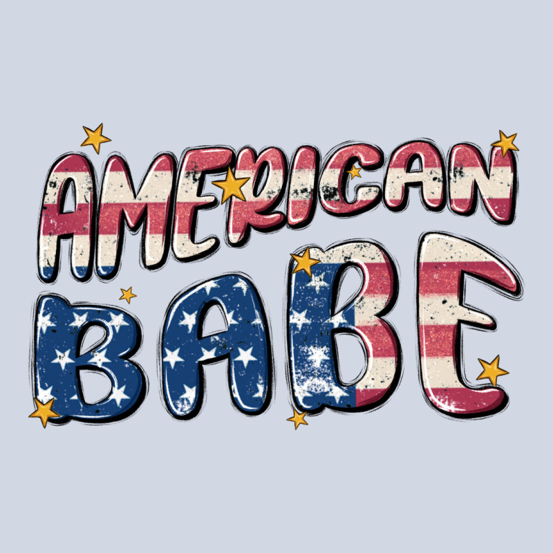 American Babe Premium Sweatshirt by MaliasSmallBusiness | Teevron