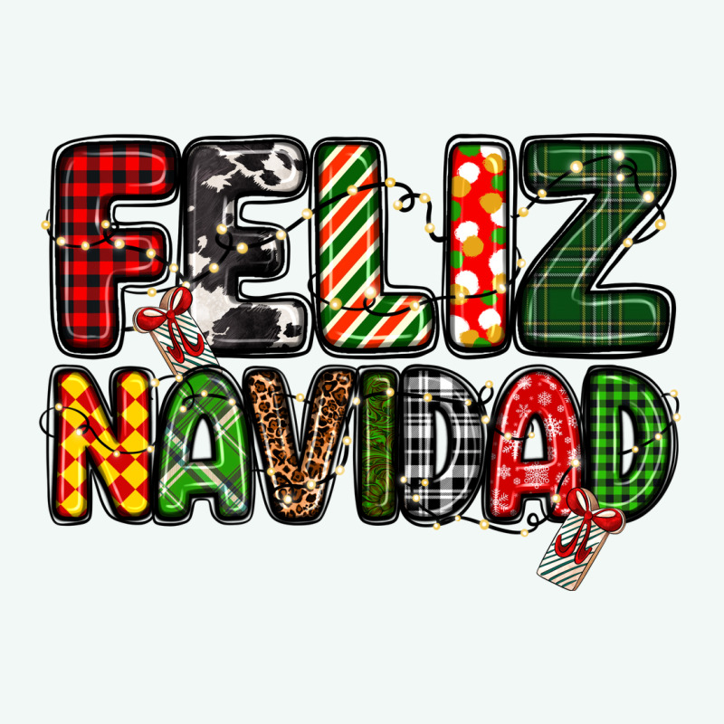 Feliz Navidad Premium Hoodie by MaliasSmallBusiness | Teevron