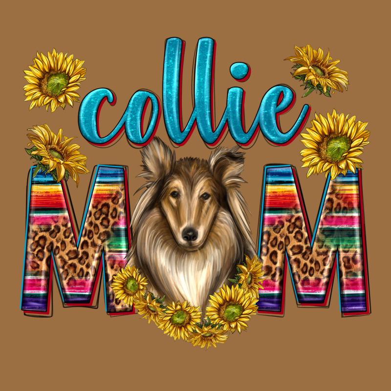 Western Collie Mom Vintage Tee by texasbilliewilder | Teevron