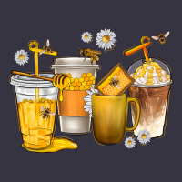 Coffee Cups Bumble Bee Vintage Hoodie | Teevron