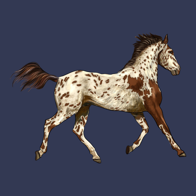 Appaloosa Horse Heavyweight Hoodie by LillyAllenDesigns | Teevron