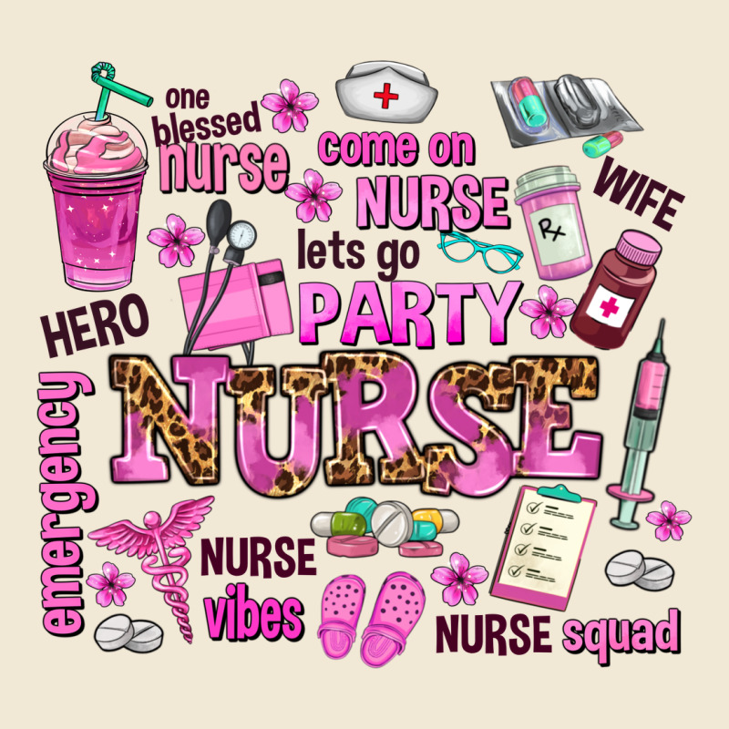 Come On Nurse Lets Go Party Ladies Tee by AdoDesignShop | Teevron