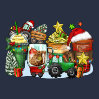 Christmas Tractor Coffee Cups Heavyweight Sweatshirt | Teevron