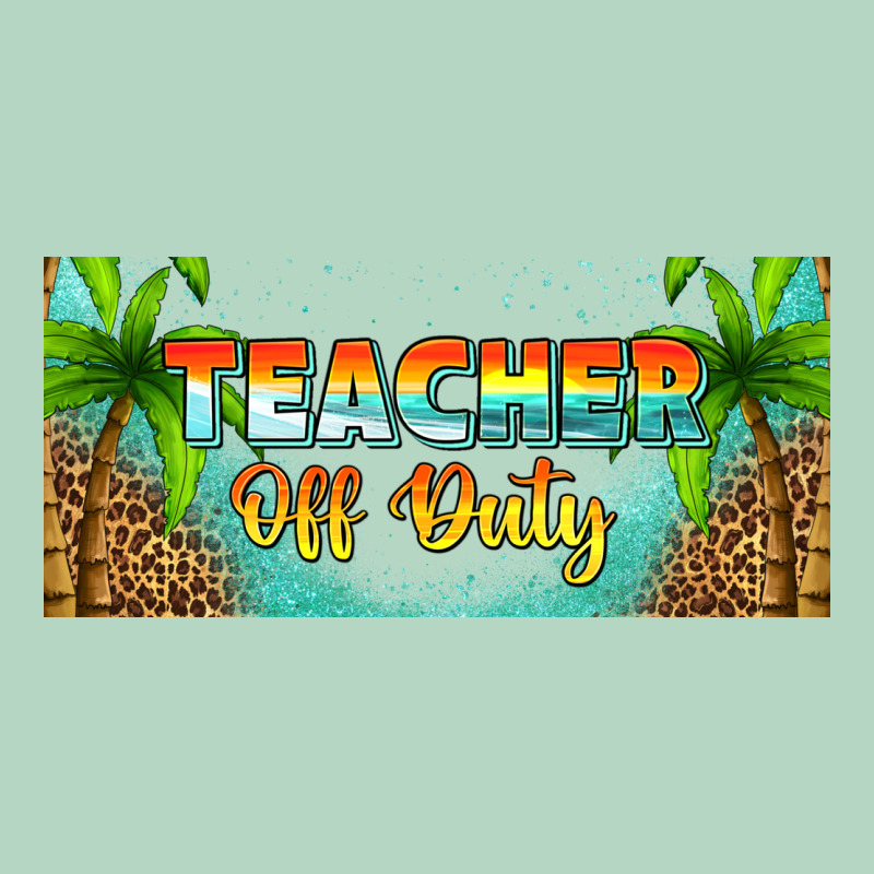 Western Teacher Off Duty 16oz Libbey Glass Classic Tee by HRA Design Shop | Teevron