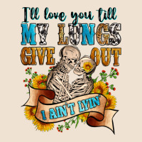 I'll Love You Tillmy Lungs Give Out I Ain't Lyin' Urban Heavy Tee | Teevron