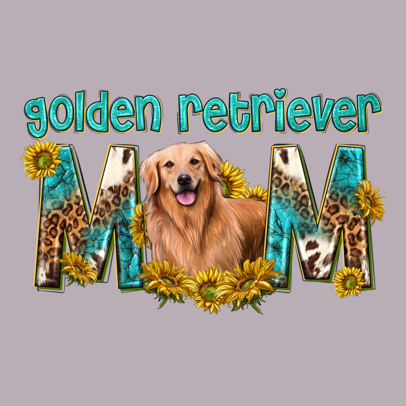Western Golden Retriever Mom Vintage Tee by texasbilliewilder | Teevron