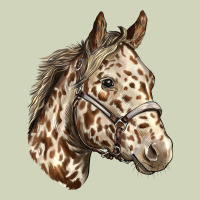 Appaloosa Horse Heavyweight Hoodie | Teevron