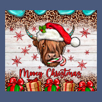 Merry Christmas Cow Vintage Hoodie | Teevron