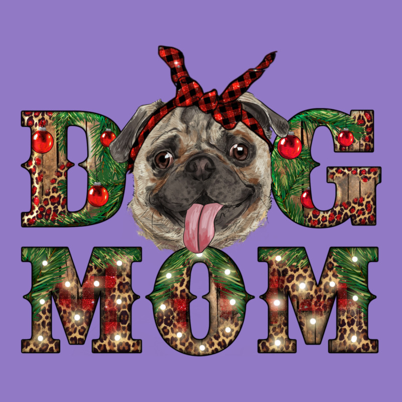 Christmas Dog Mom Urban Hoodie by RanaPortraitStore | Teevron