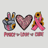 Peace Love Cure Zipper Hoodie | Teevron
