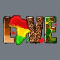 Love Melanin With African Map Heavyweight Sweatshirt | Teevron