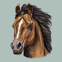 Quarter Horse Portrait Heavyweight Hoodie | Teevron
