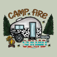 Camp Fire Squad Long Sleeve Tee | Teevron