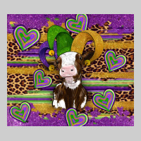 Mardi Gras Cow Premium Tee | Teevron