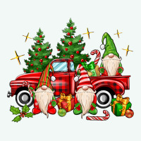 Christmas Gnomes Truck Premium Hoodie | Teevron