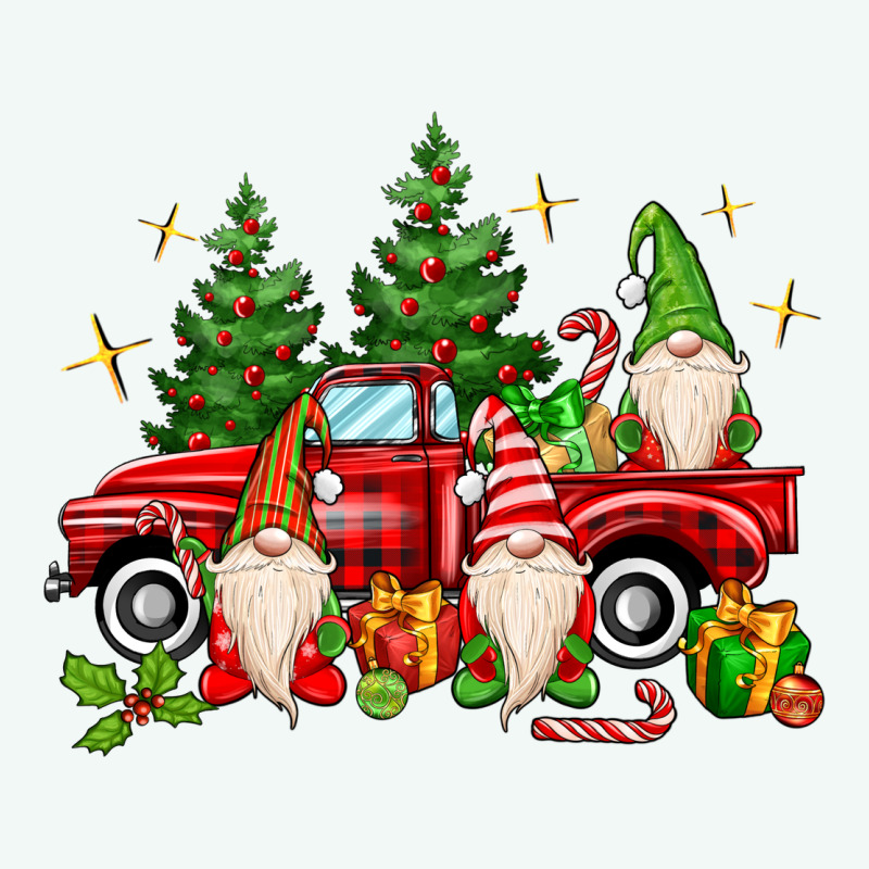 Christmas Gnomes Truck Premium Hoodie by MaliasSmallBusiness | Teevron